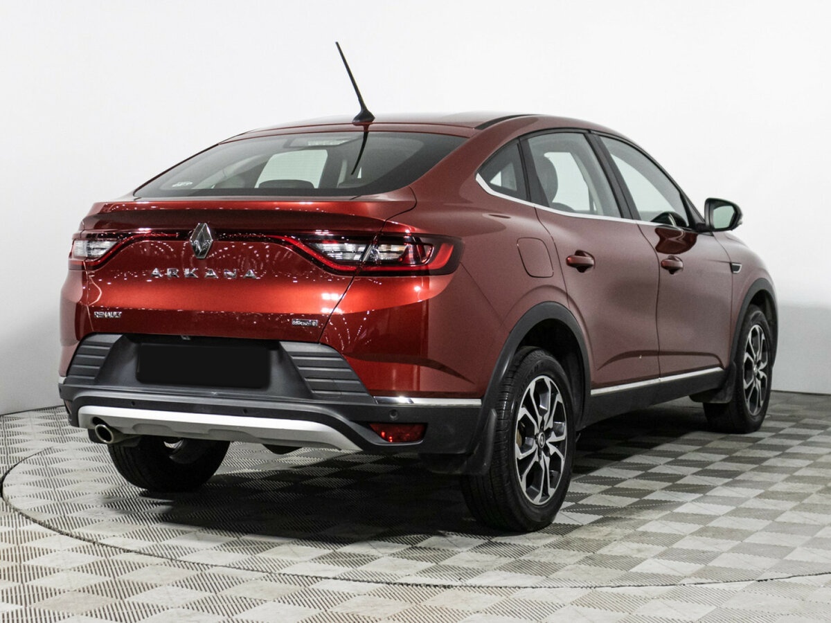 Renault Arkana 2019 года с пробегом. Фото: #4