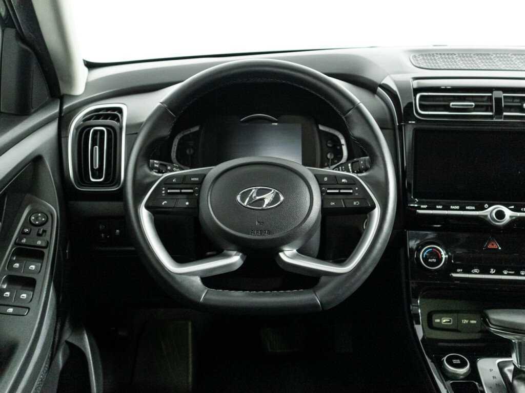 Hyundai Creta 2021 года с пробегом. Фото: #23