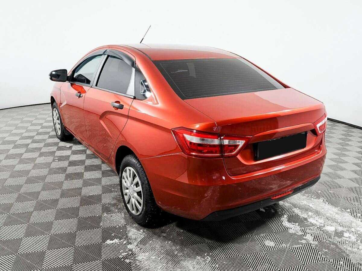 Lada (ВАЗ) Vesta 2016 года с пробегом. Фото: #5