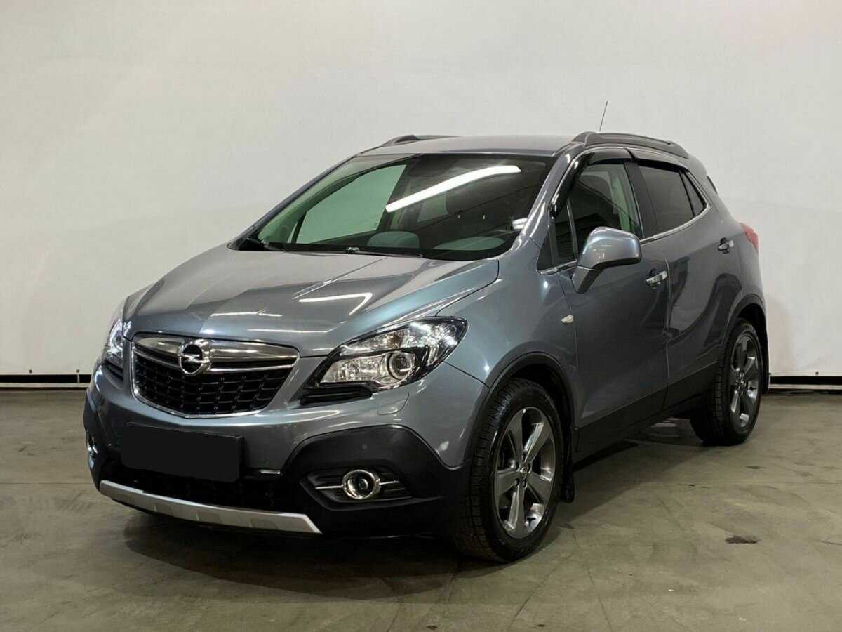 Opel Mokka 2014 года с пробегом. Посмотреть фото