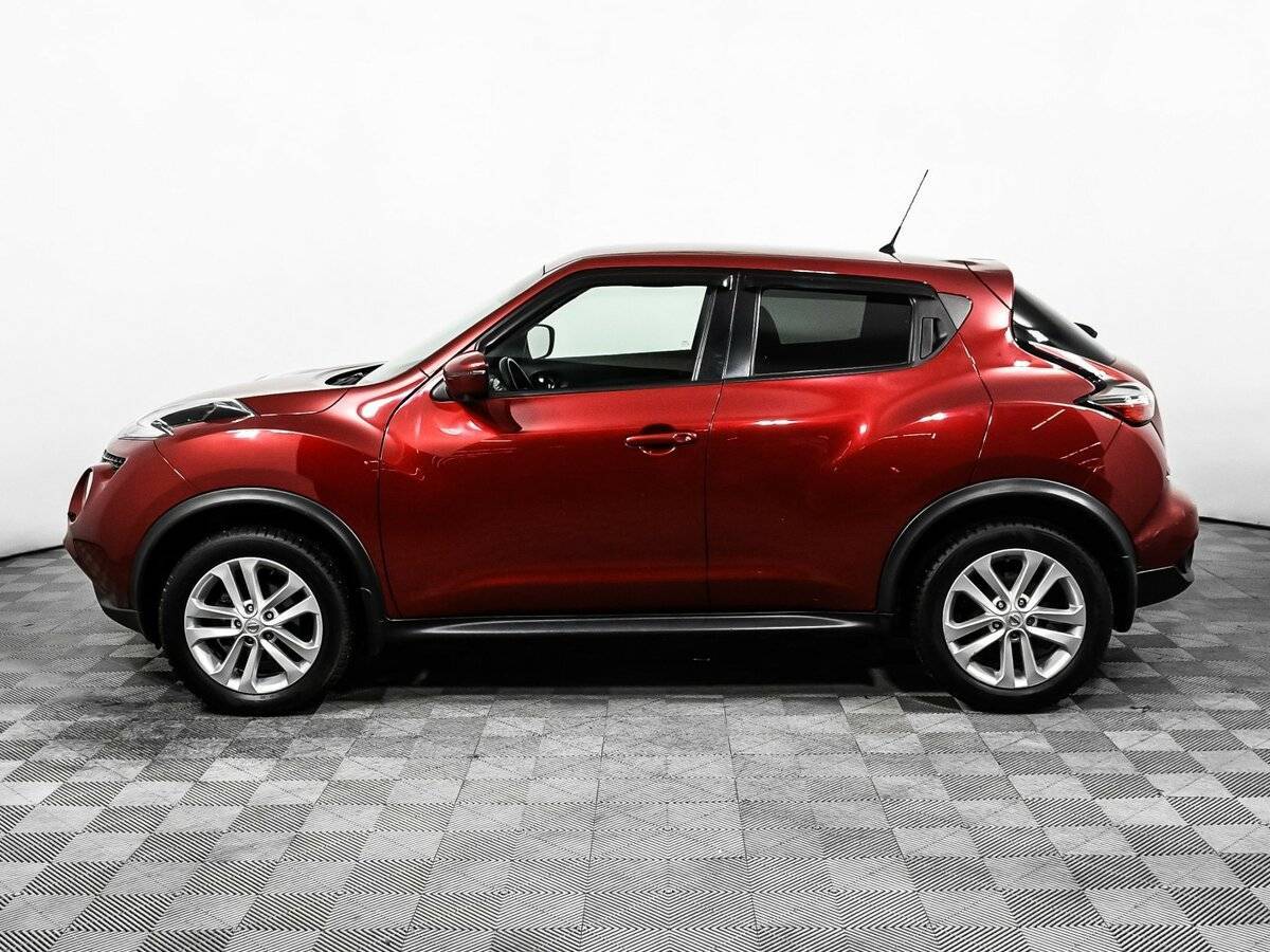 Nissan Juke 2018 года с пробегом. Фото: #7