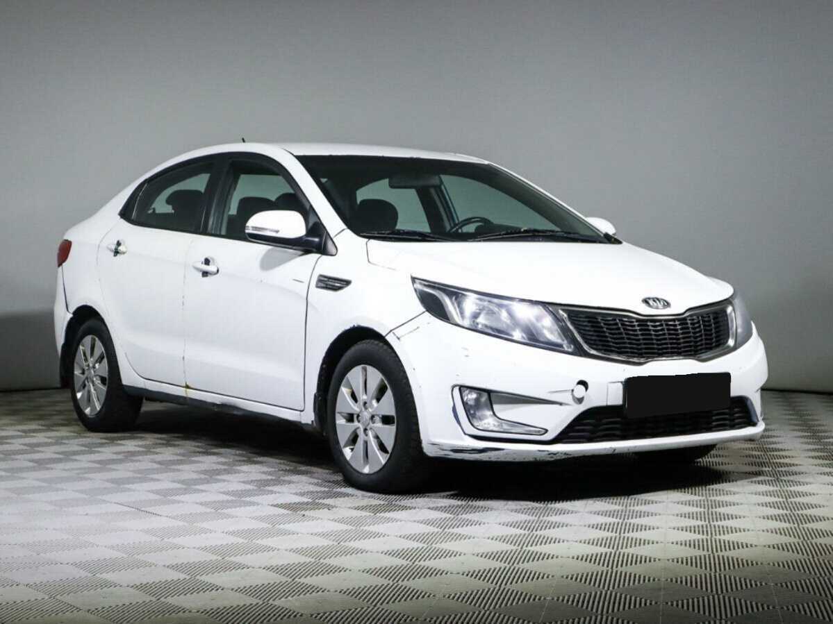 Kia Rio 2014 года с пробегом. Фото: #2