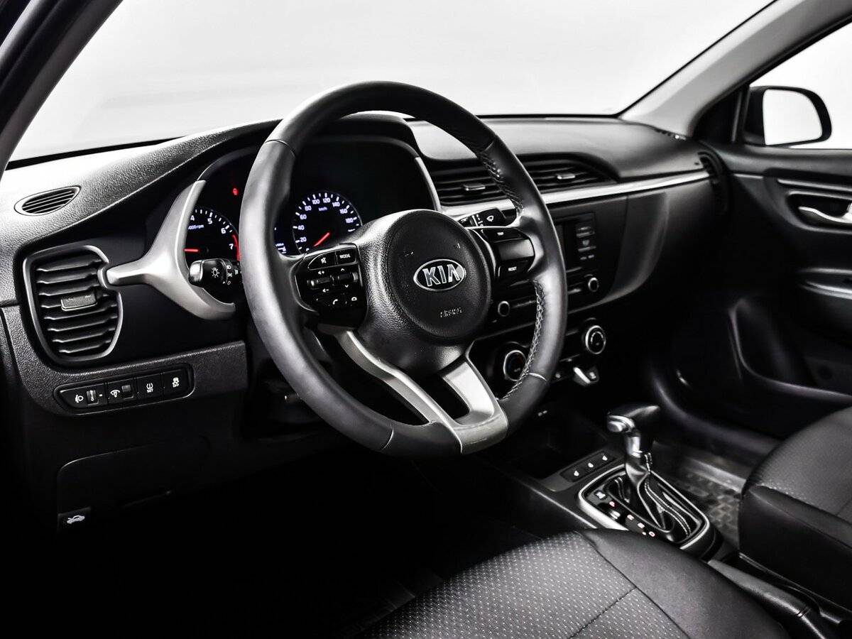 Kia Rio 2020 года с пробегом. Фото: #10