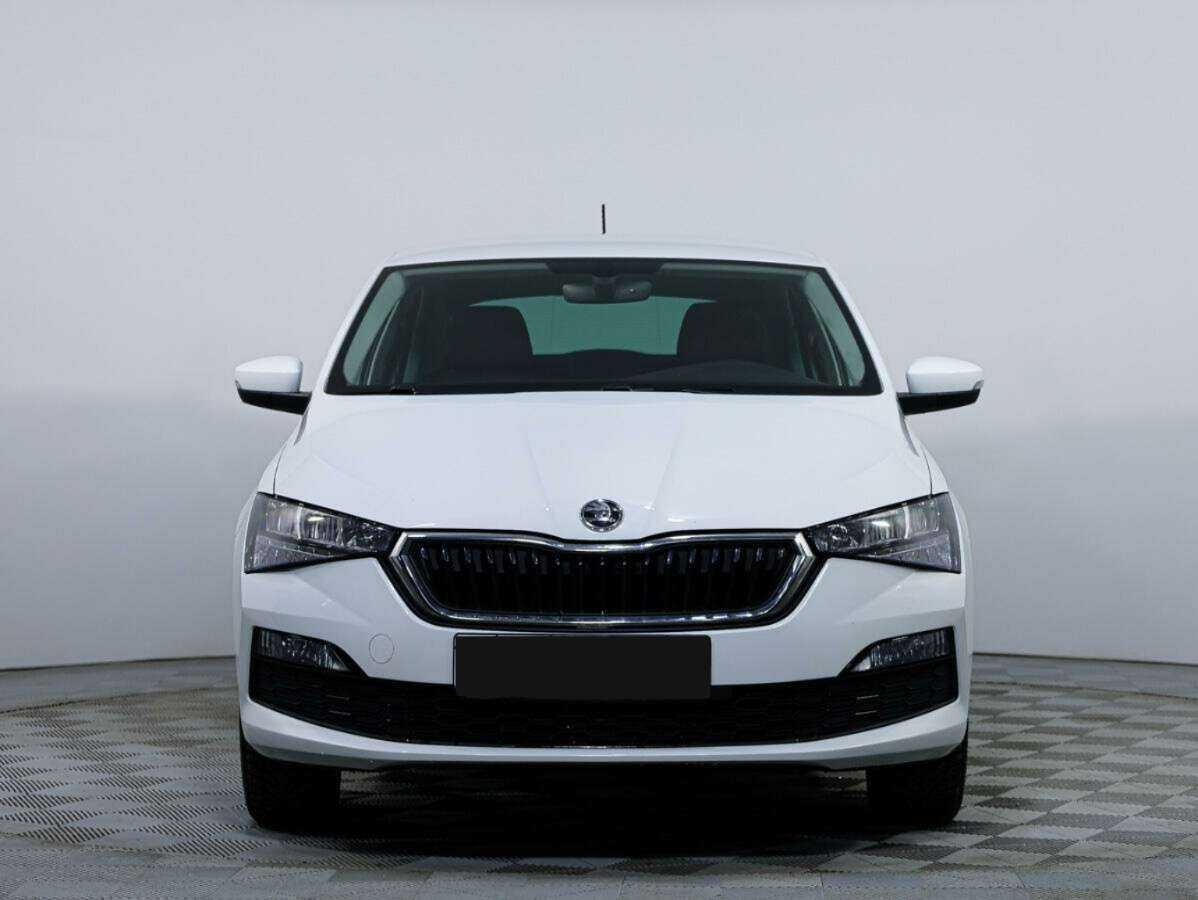 Skoda Rapid 2021 года с пробегом. Фото: #1