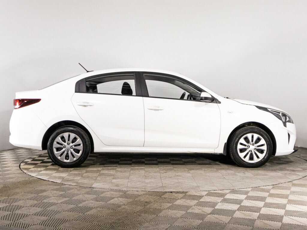 Kia Rio 2020 года с пробегом. Фото: #3