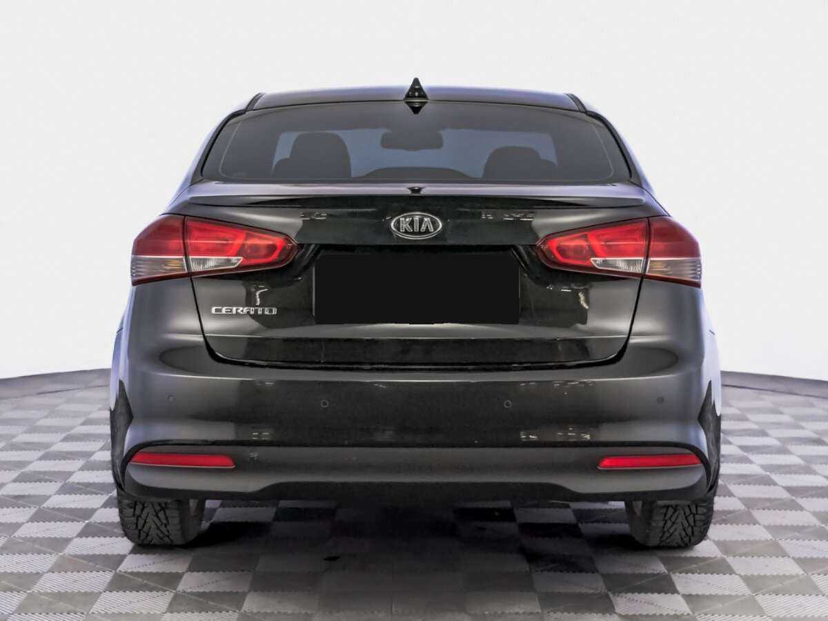 Kia Cerato 2017 года с пробегом. Фото: #5