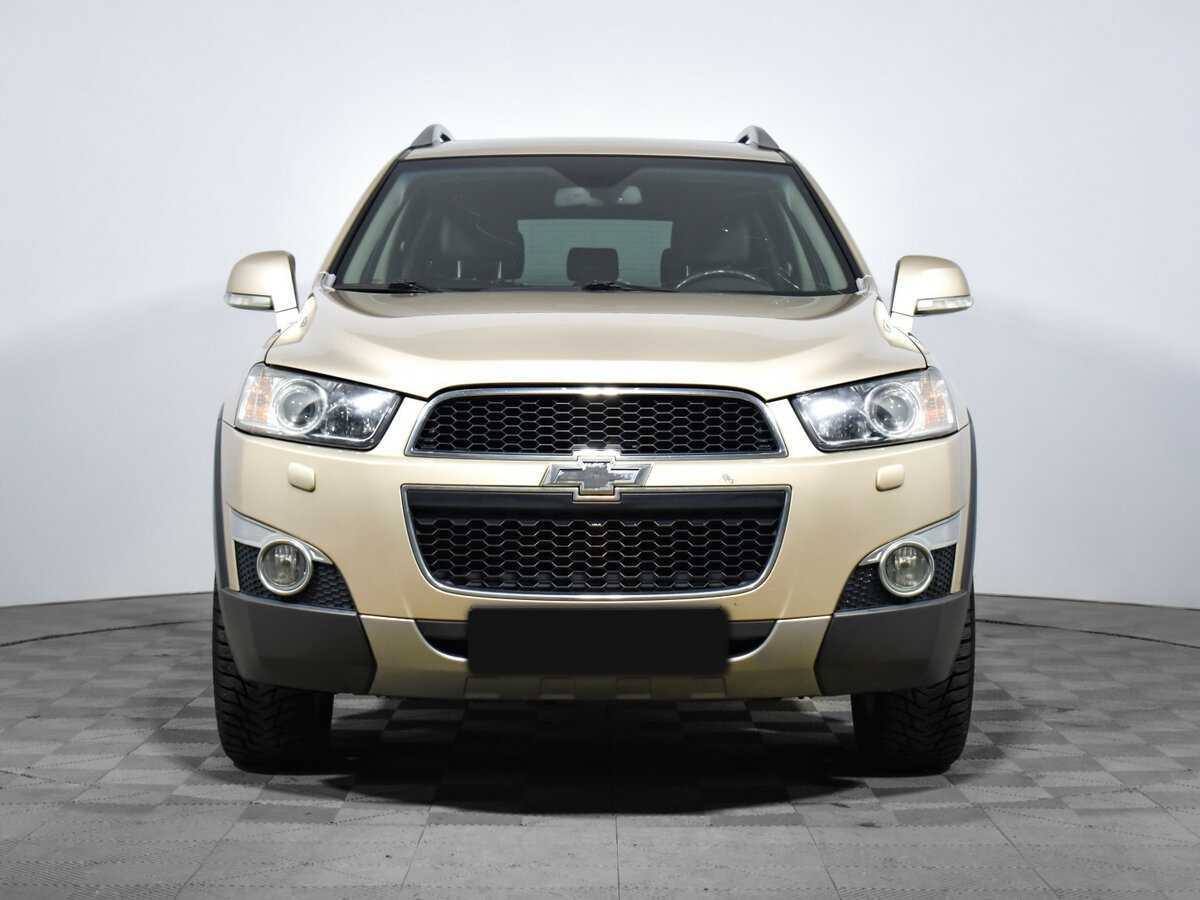 Chevrolet Captiva 2012 года с пробегом. Фото: #1