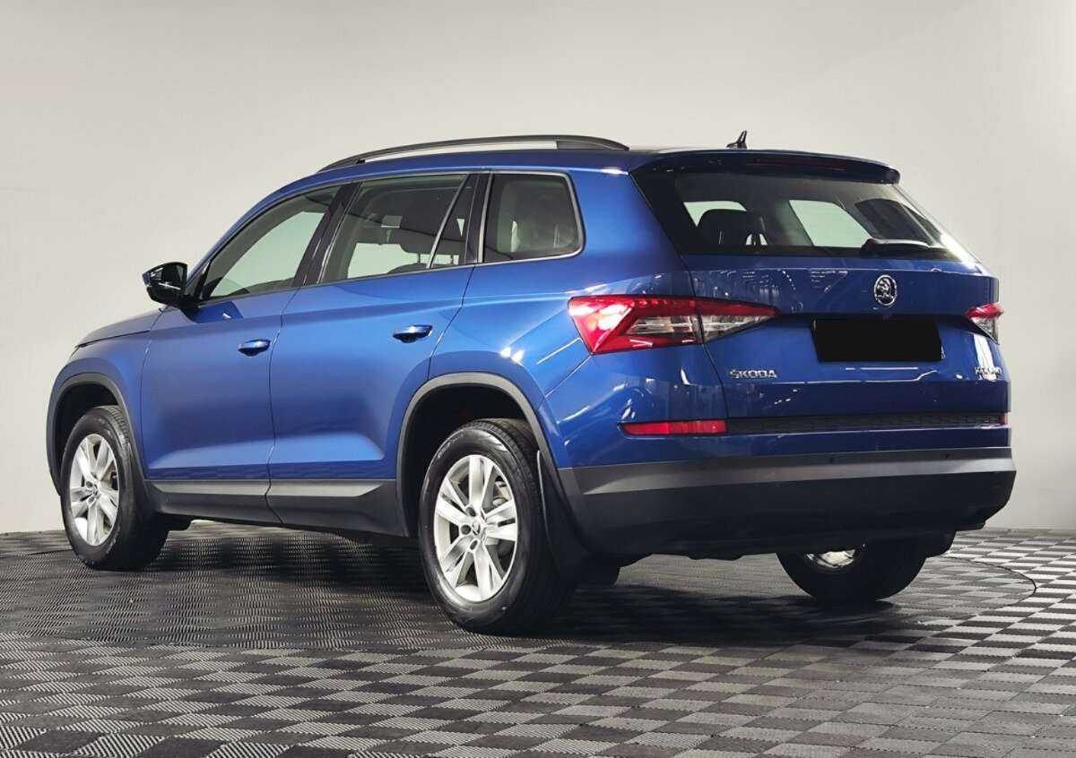 Skoda Kodiaq 2019 года с пробегом. Фото: #5