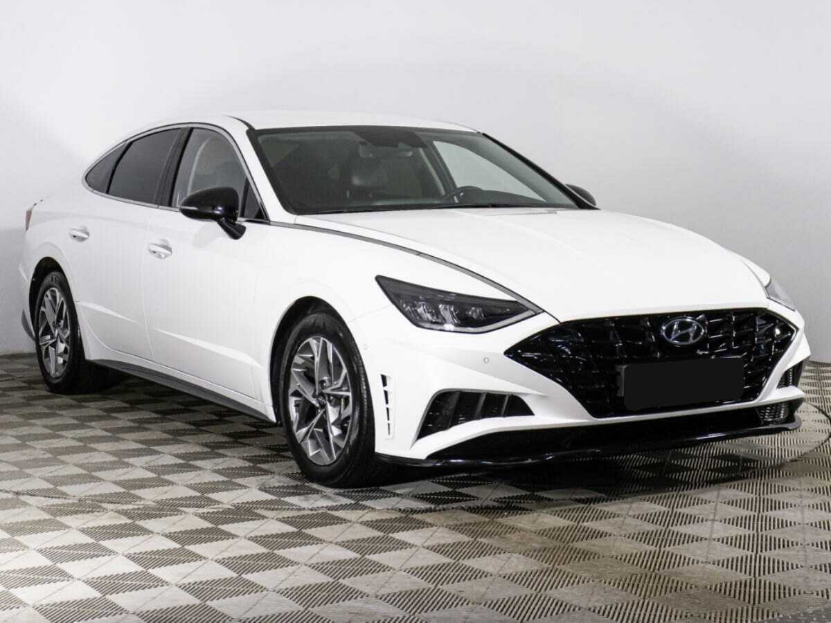 Hyundai Sonata 2021 года с пробегом. Фото: #2