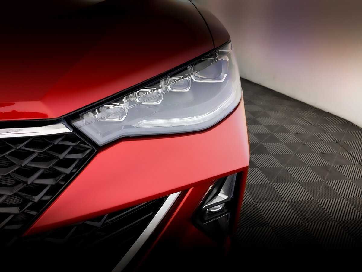 Haval F7 2022 года с пробегом. Фото: #16