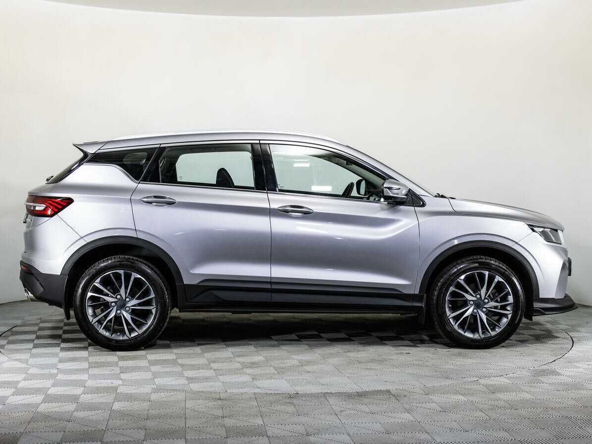 Geely Coolray 2022 года с пробегом. Фото: #3