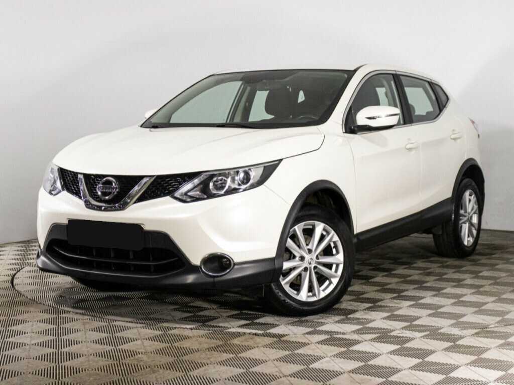 Nissan Qashqai 2017 года с пробегом. Посмотреть фото