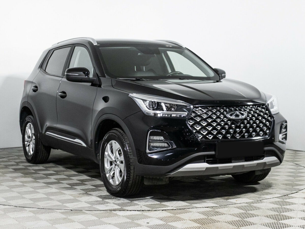 Chery Tiggo 4 Pro 2024 года с пробегом. Фото: #2