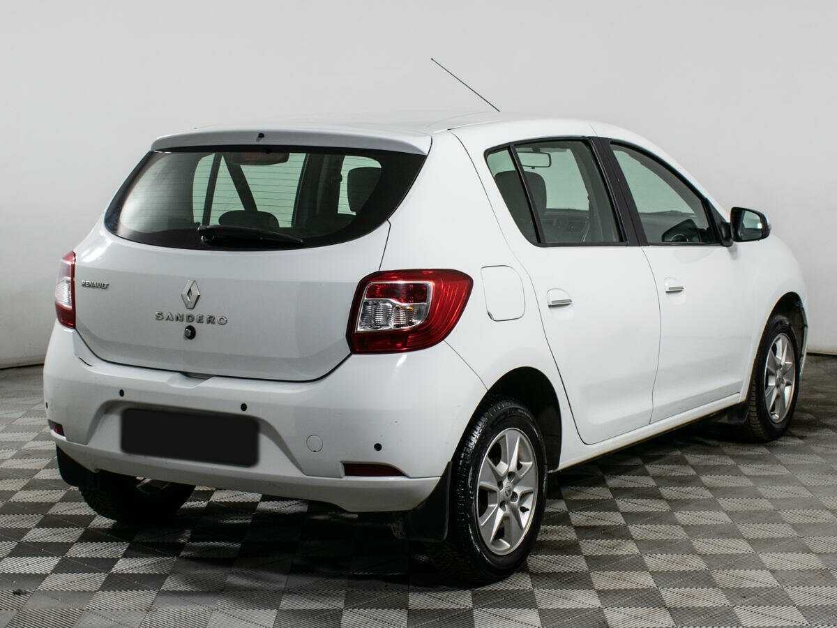 Renault Sandero 2014 года с пробегом. Фото: #4