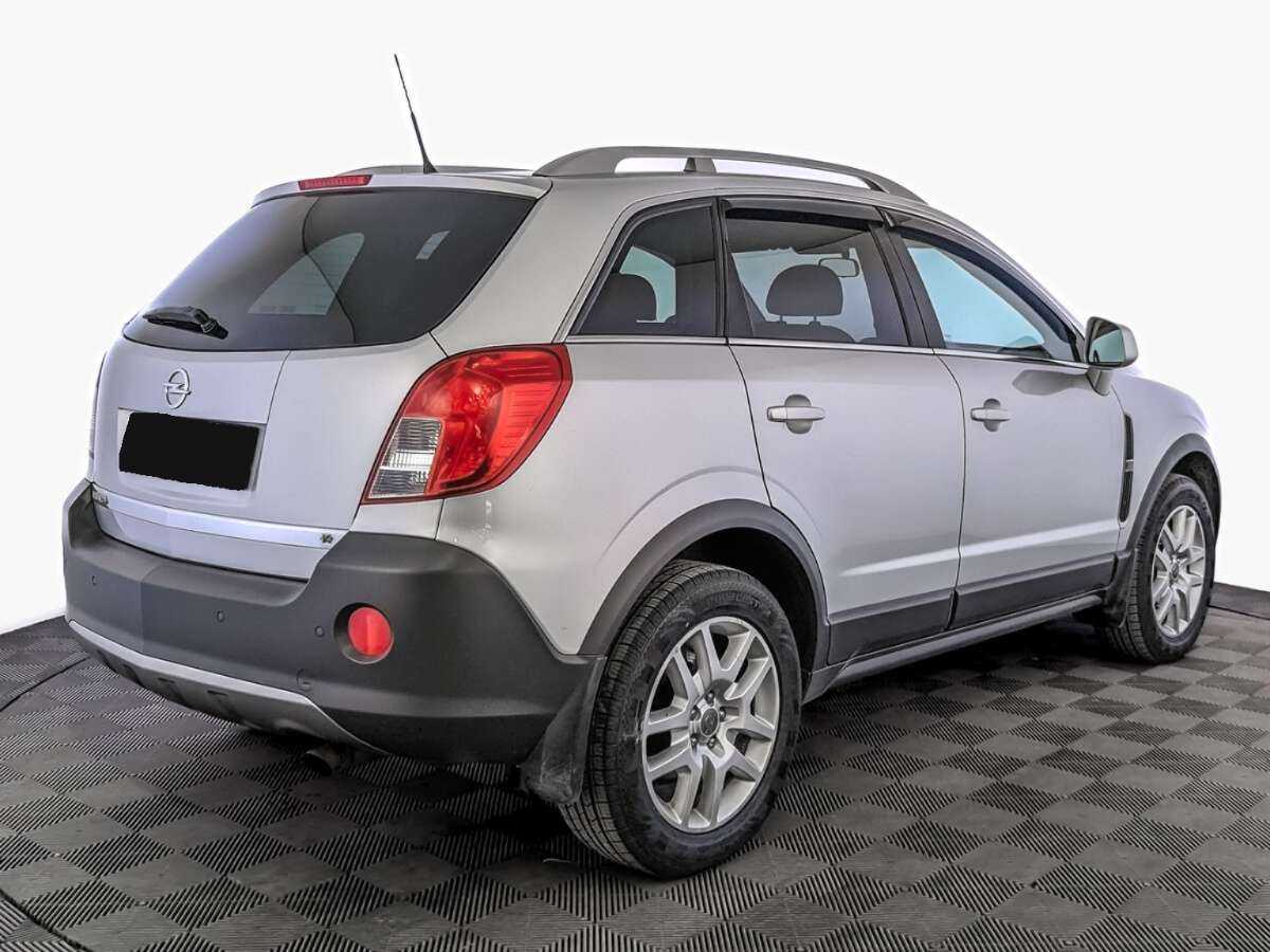 Opel Antara 2013 года с пробегом. Фото: #4