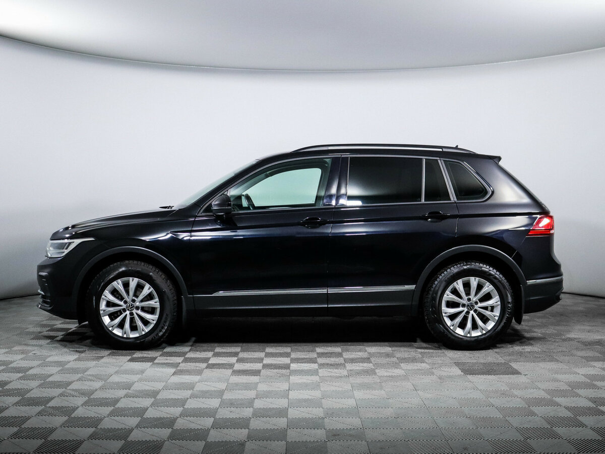 Volkswagen Tiguan 2020 года с пробегом. Фото: #7
