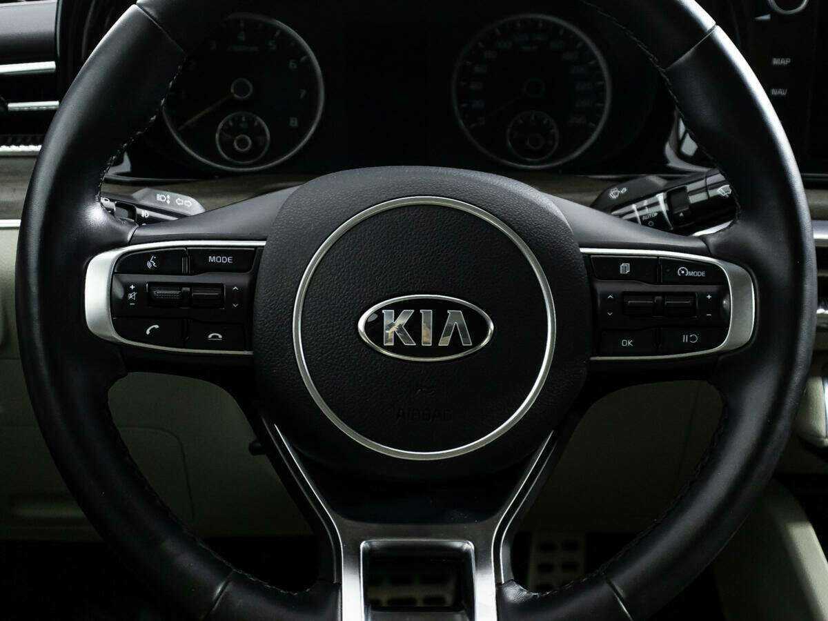 Kia K5 2021 года с пробегом. Фото: #22