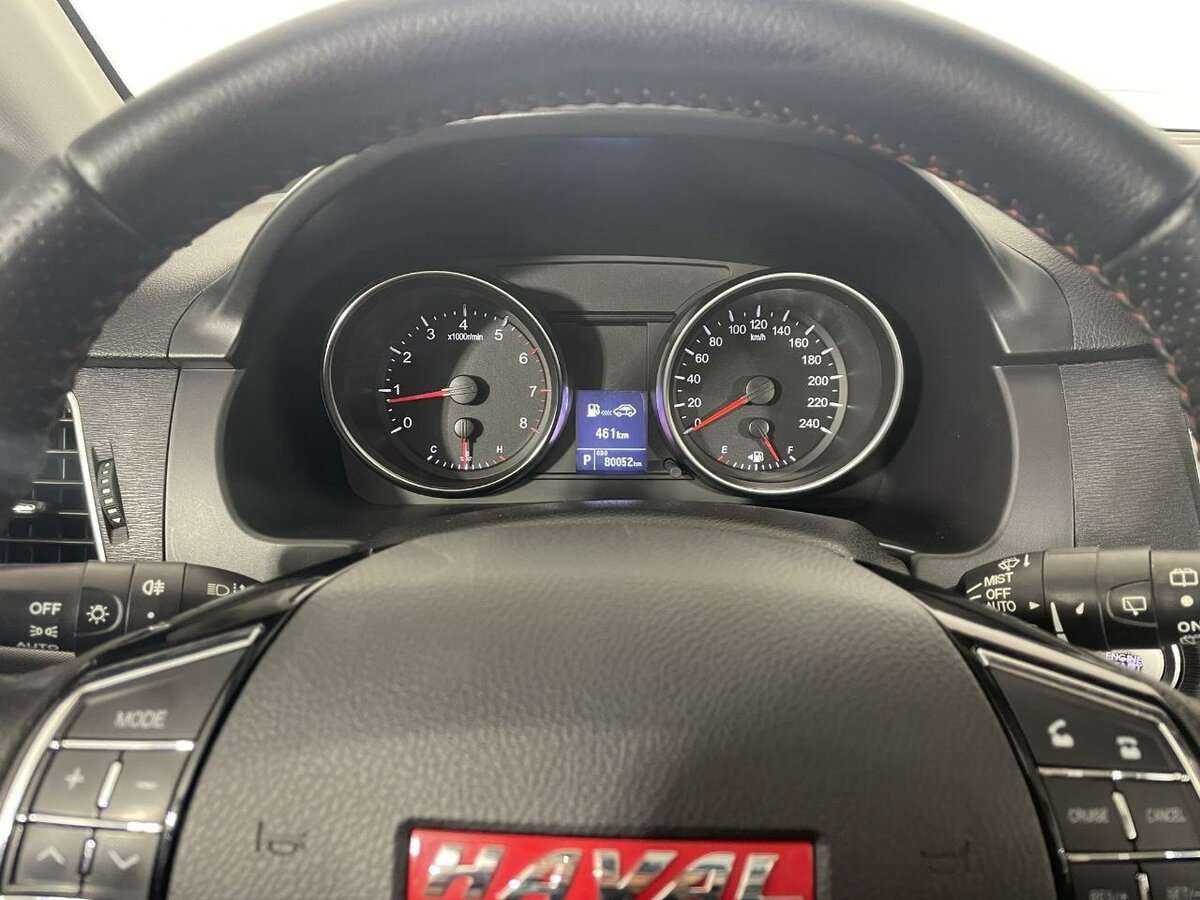 Haval H6 2016 года с пробегом. Фото: #8