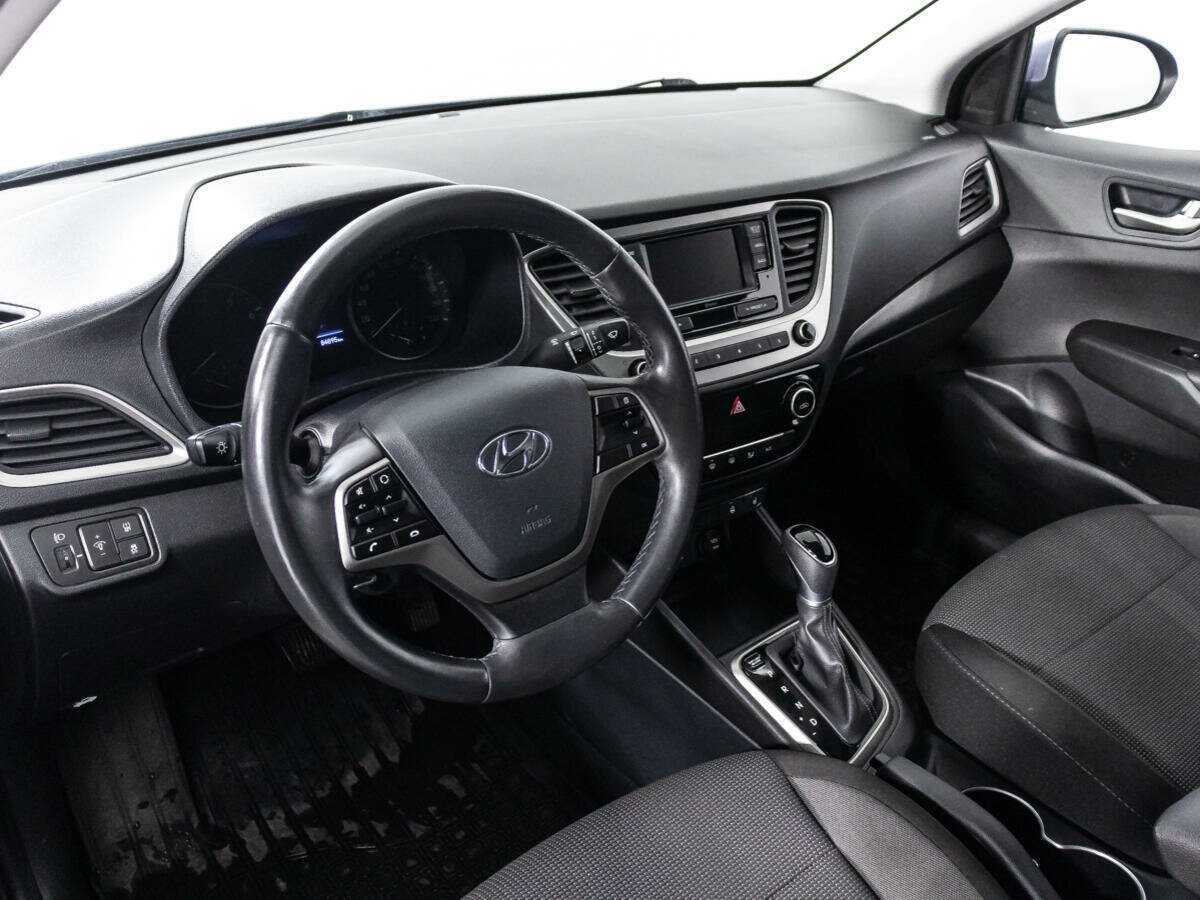 Hyundai Solaris 2019 года с пробегом. Фото: #10