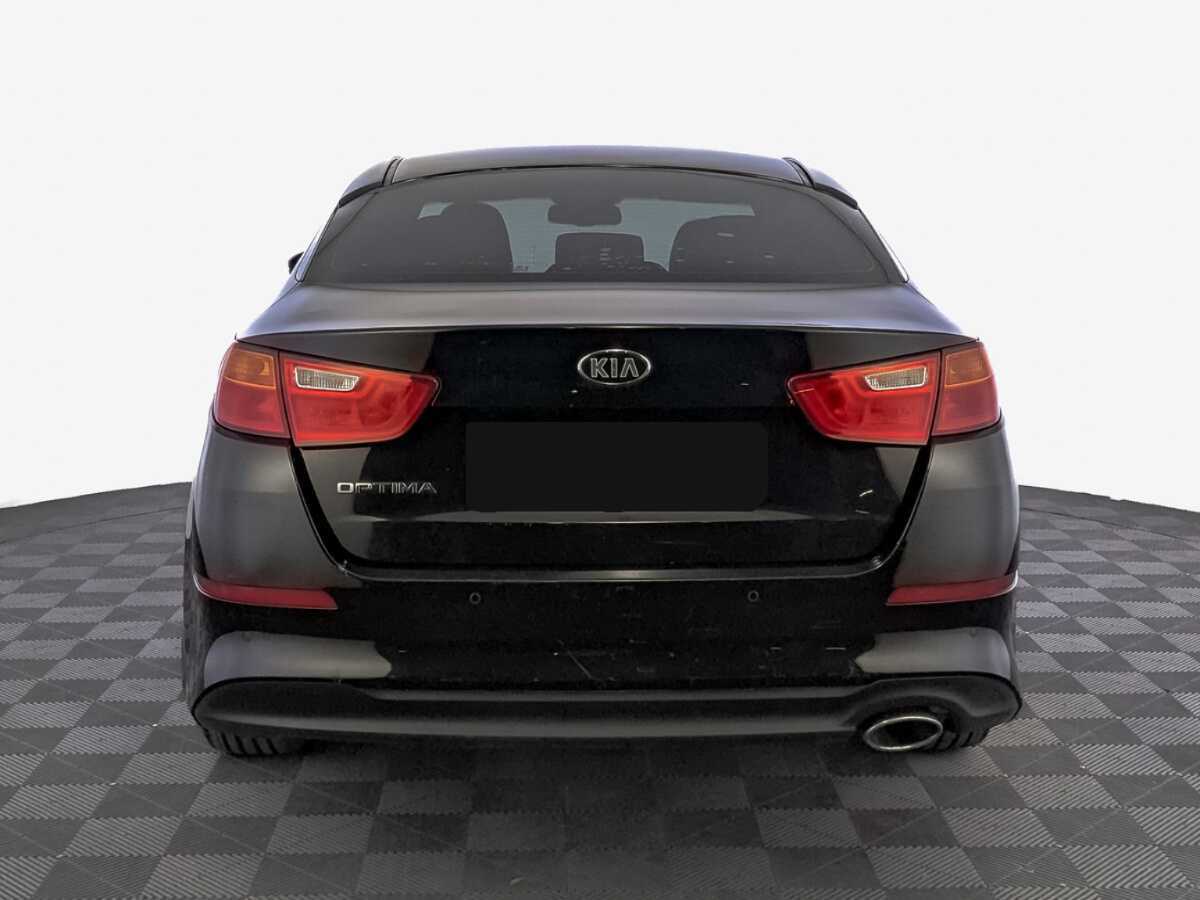 Kia Optima 2015 года с пробегом. Фото: #5