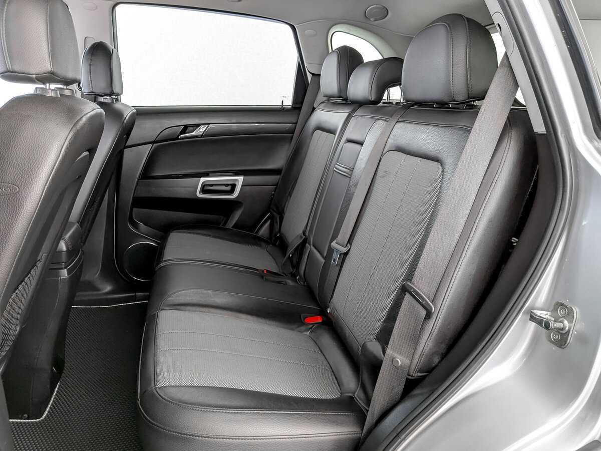 Opel Antara 2012 года с пробегом. Фото: #11