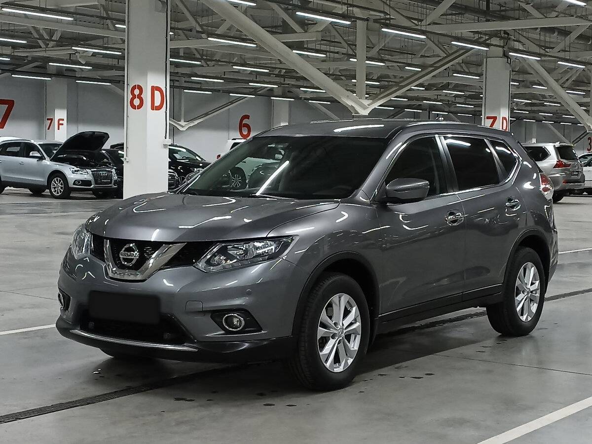 Nissan X-Trail 2018 года с пробегом. Фото: #0