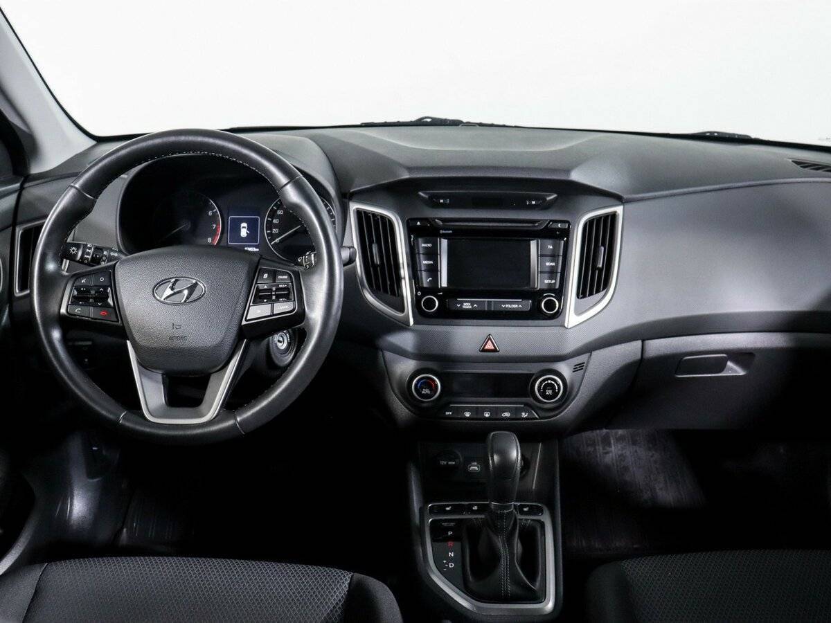 Hyundai Creta 2017 года с пробегом. Фото: #7
