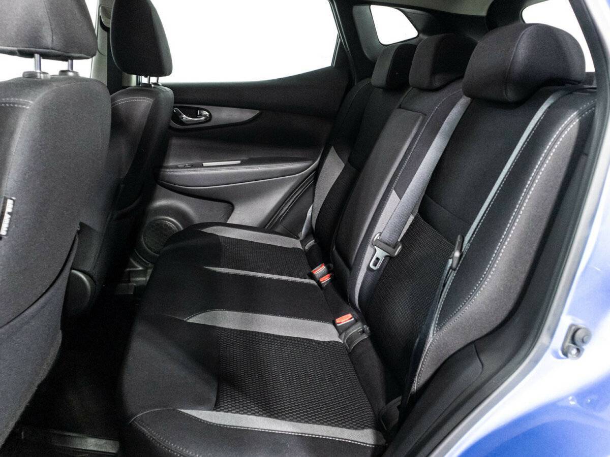 Nissan Qashqai 2019 года с пробегом. Фото: #9