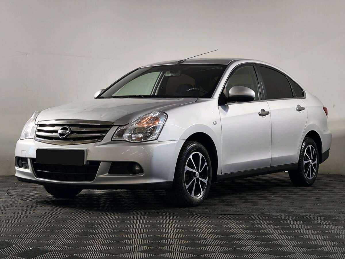Nissan Almera 2016 года с пробегом. Фото: #0
