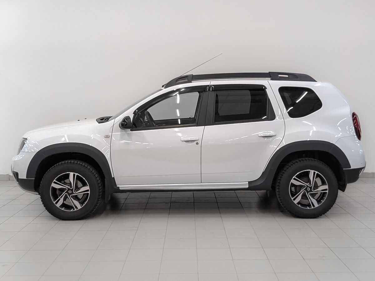 Renault Duster 2020 года с пробегом. Фото: #7