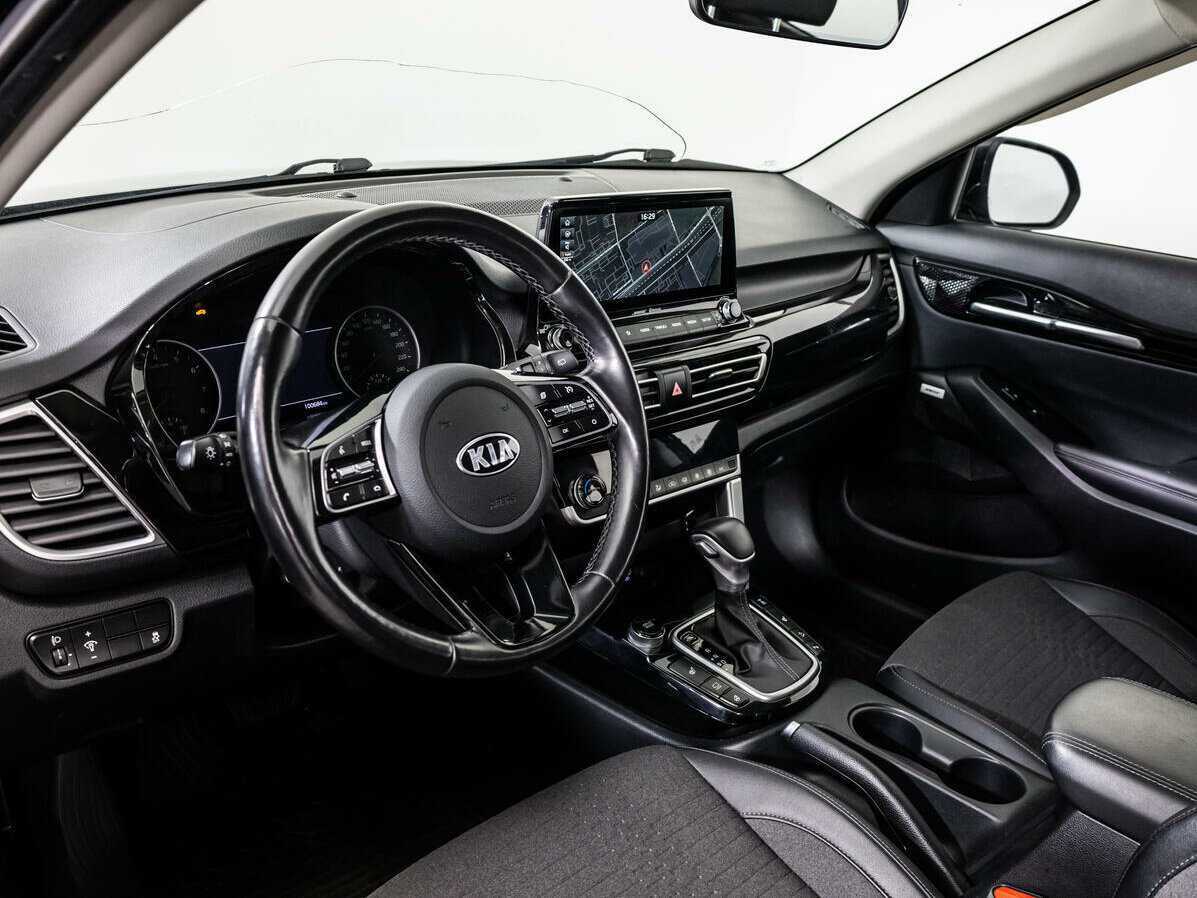Kia Seltos 2020 года с пробегом. Фото: #10