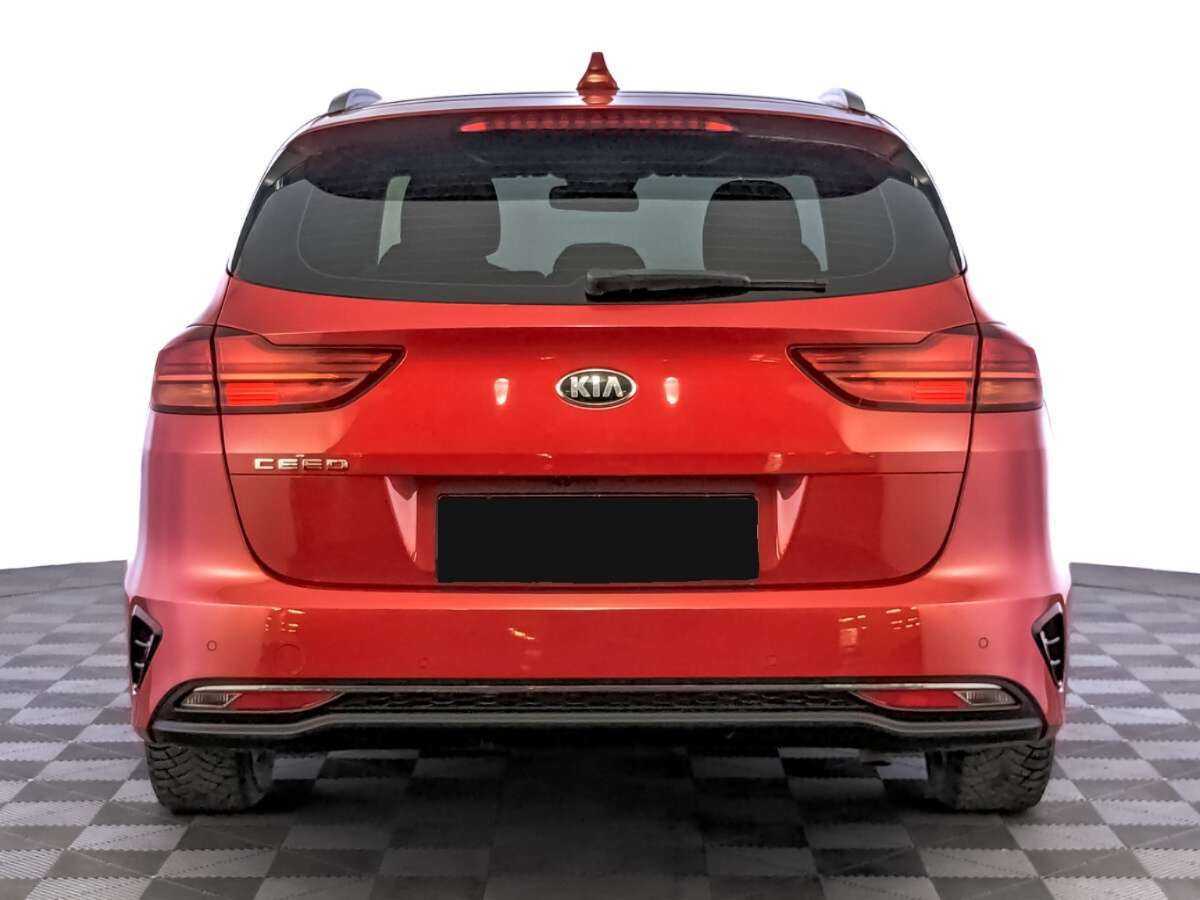 Kia Ceed 2020 года с пробегом. Фото: #5