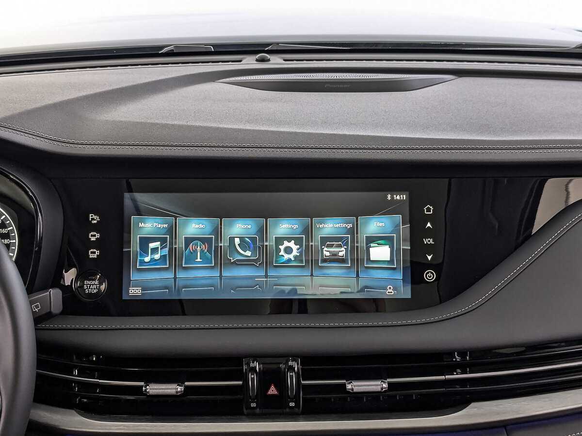 Changan CS95 2023 года с пробегом. Фото: #16