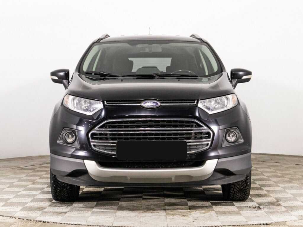 Ford EcoSport 2017 года с пробегом. Фото: #1