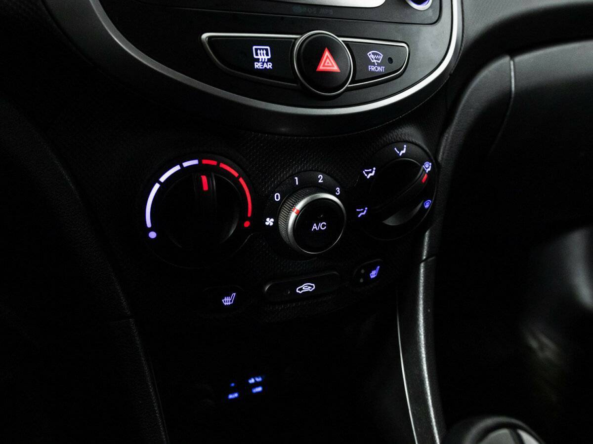 Hyundai Solaris 2016 года с пробегом. Фото: #14