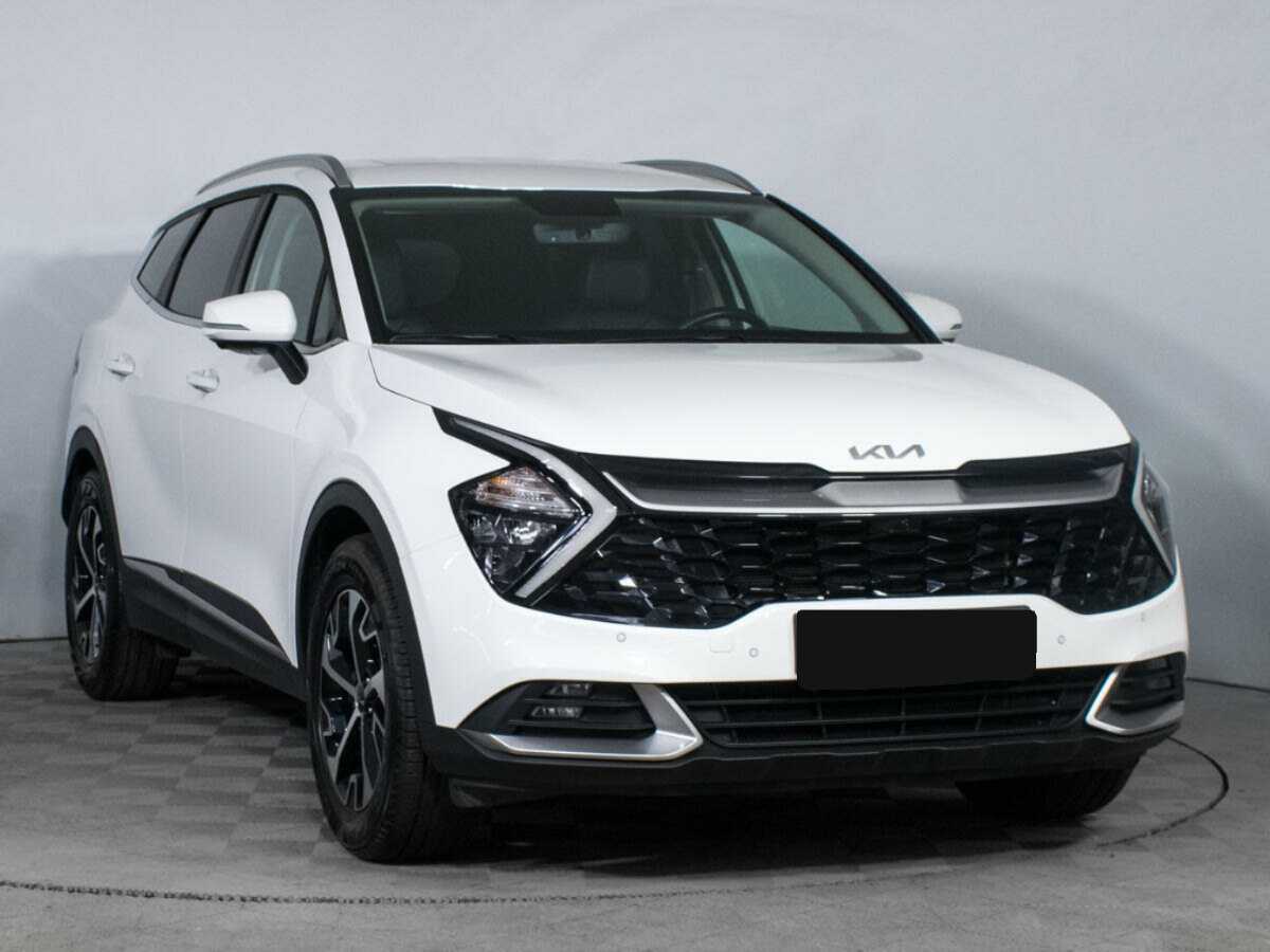 Kia Sportage 2023 года с пробегом. Фото: #2