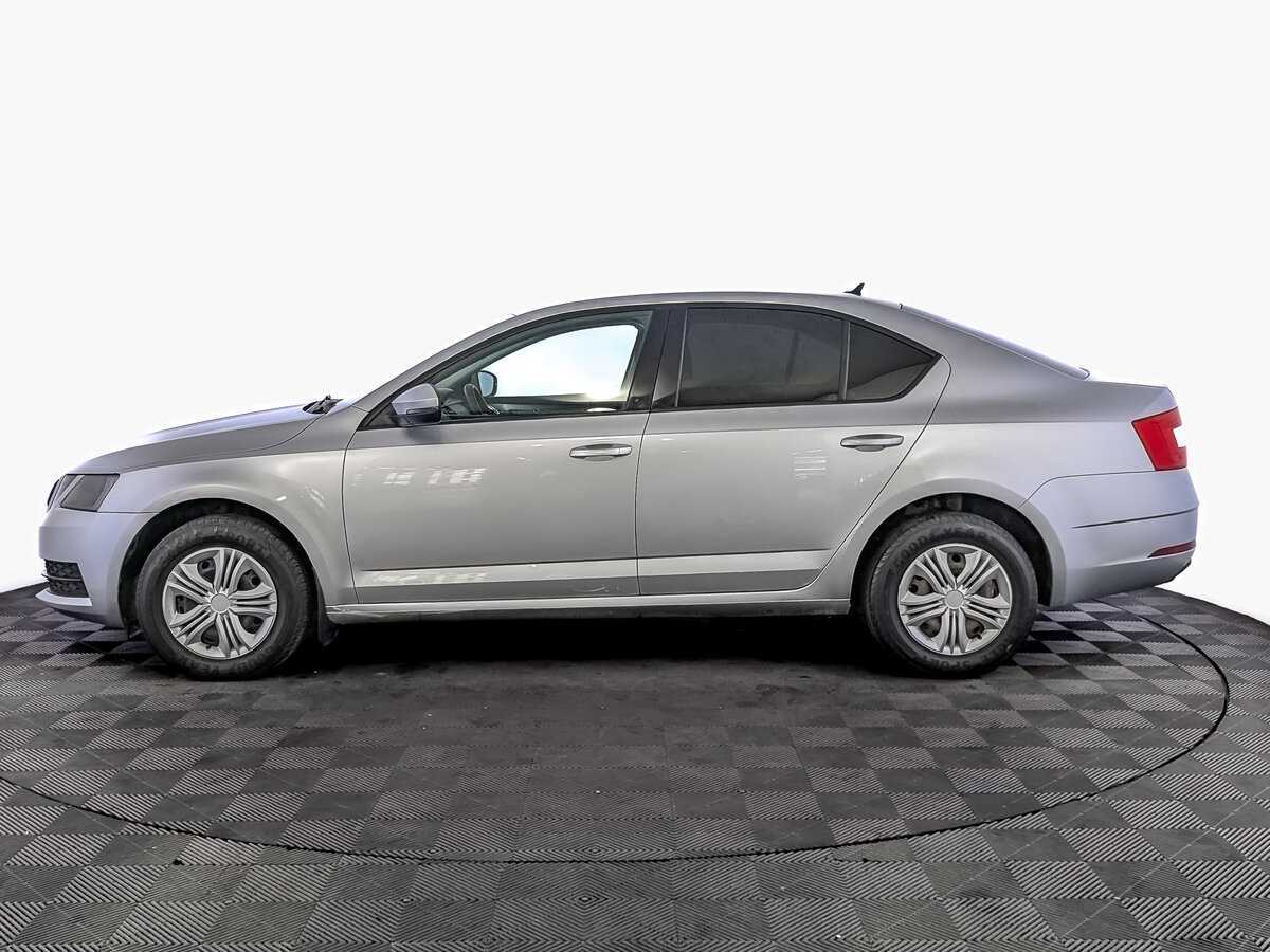 Skoda Octavia 2017 года с пробегом. Фото: #7