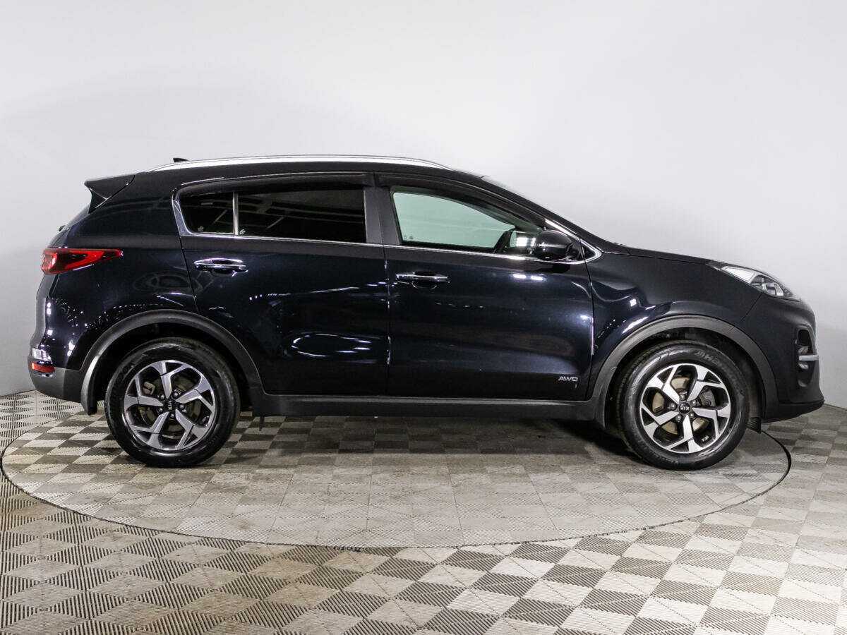 Kia Sportage 2018 года с пробегом. Фото: #3