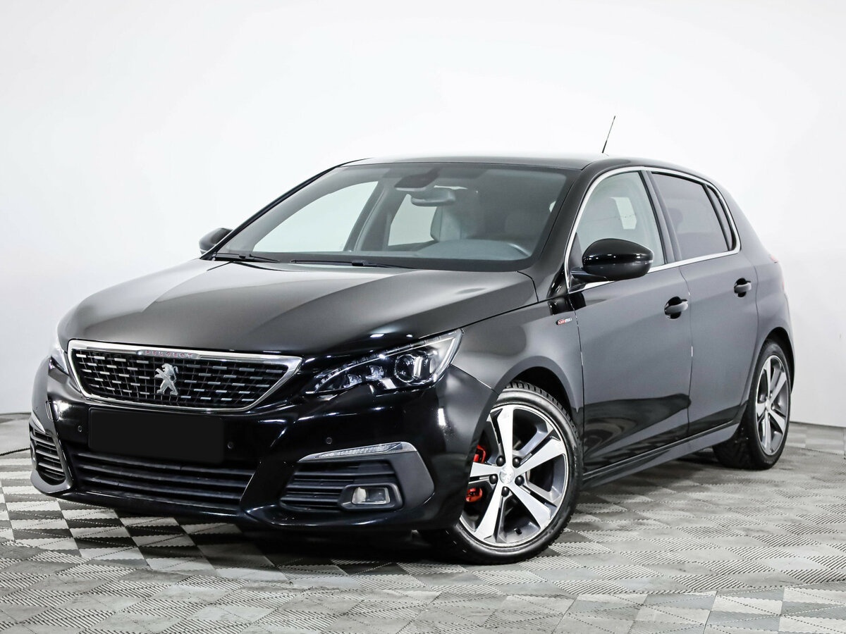 Peugeot 308 2019 года с пробегом. Посмотреть фото
