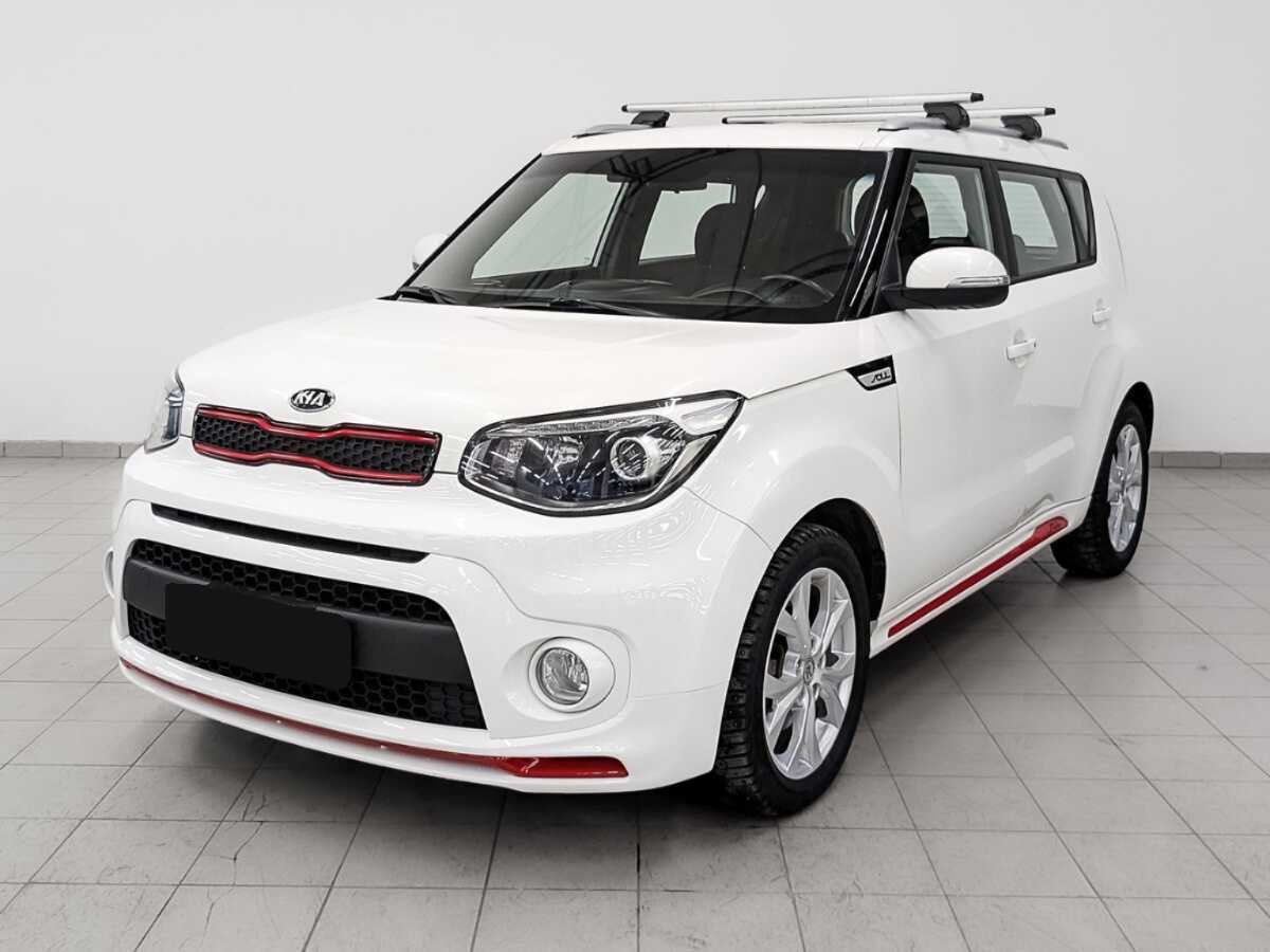 Kia Soul 2018 года с пробегом. Посмотреть фото