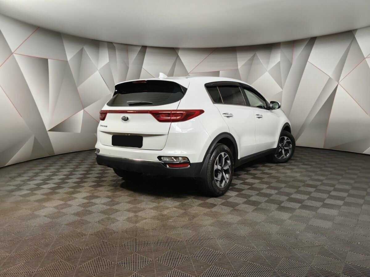 Kia Sportage 2021 года с пробегом. Фото: #1