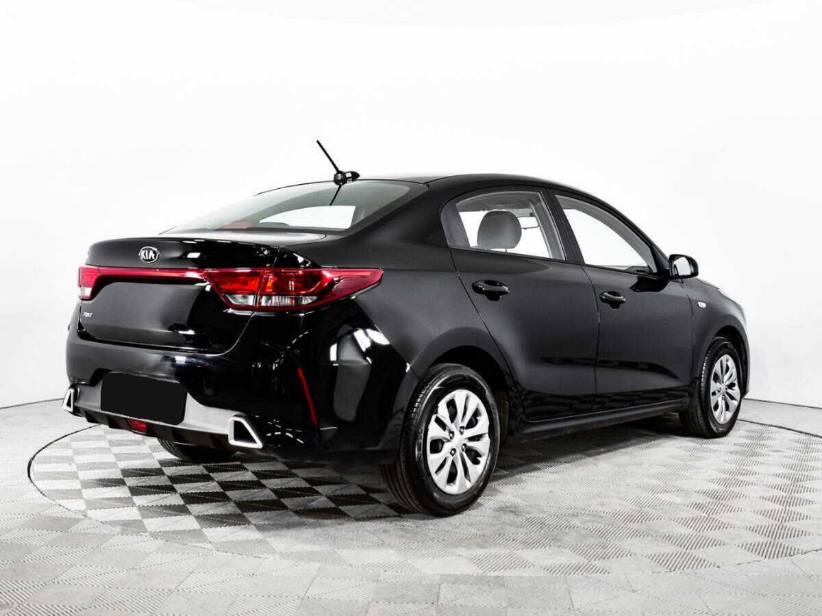 Kia Rio 2020 года с пробегом. Фото: #4