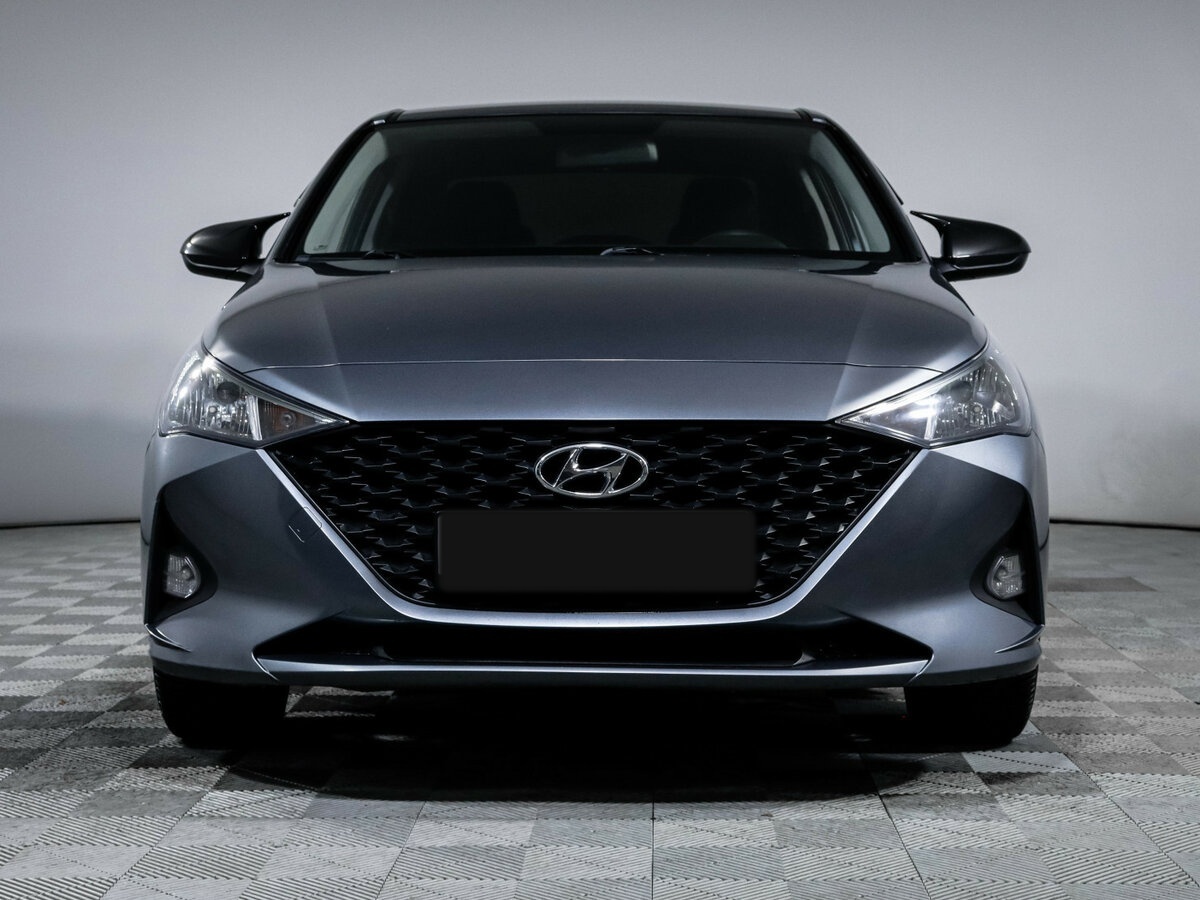 Hyundai Solaris 2020 года с пробегом. Фото: #1