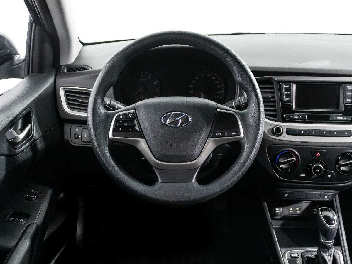 Hyundai Solaris 2017 года с пробегом. Фото: #15