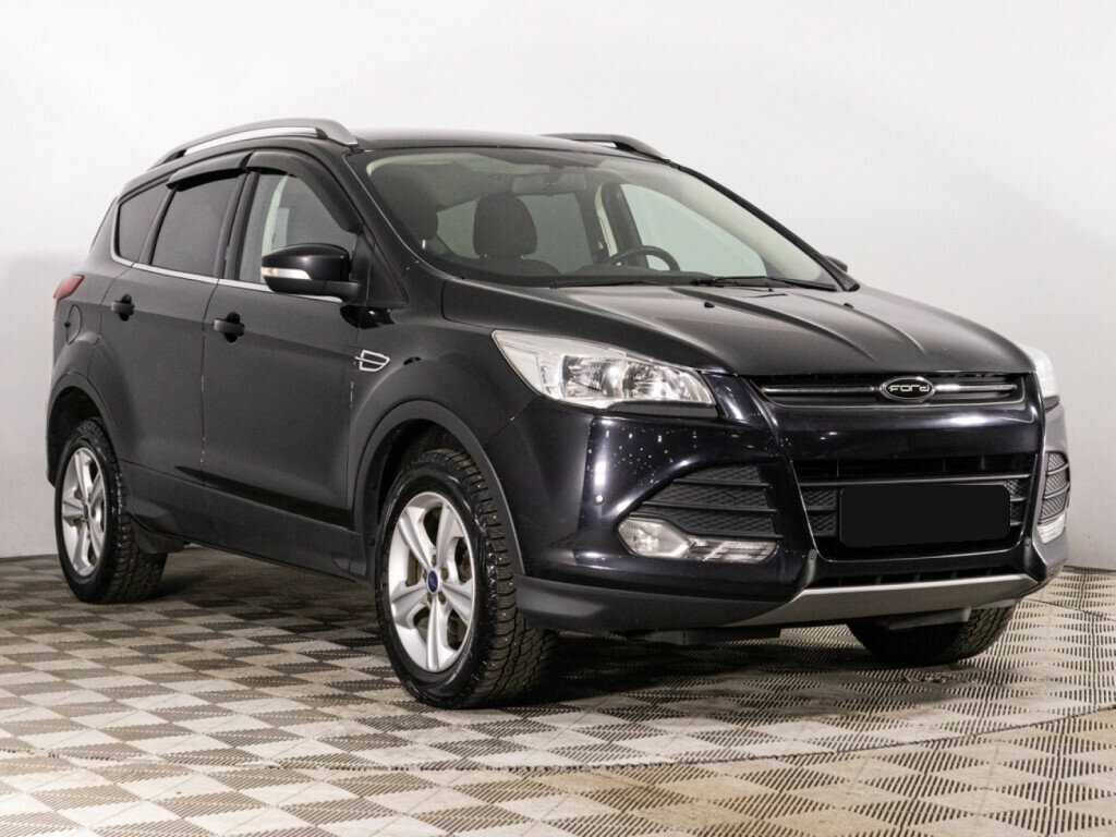 Ford Kuga 2016 года с пробегом. Фото: #2