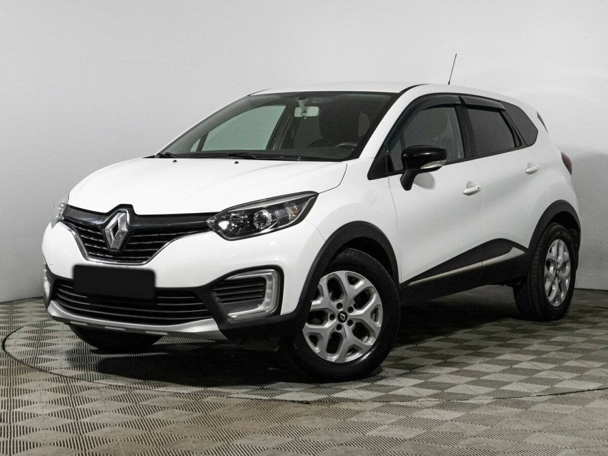 Renault Kaptur 2017 года с пробегом. Фото: #0