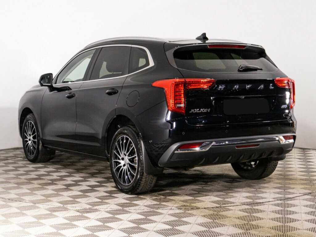 Haval Jolion 2023 года с пробегом. Фото: #6