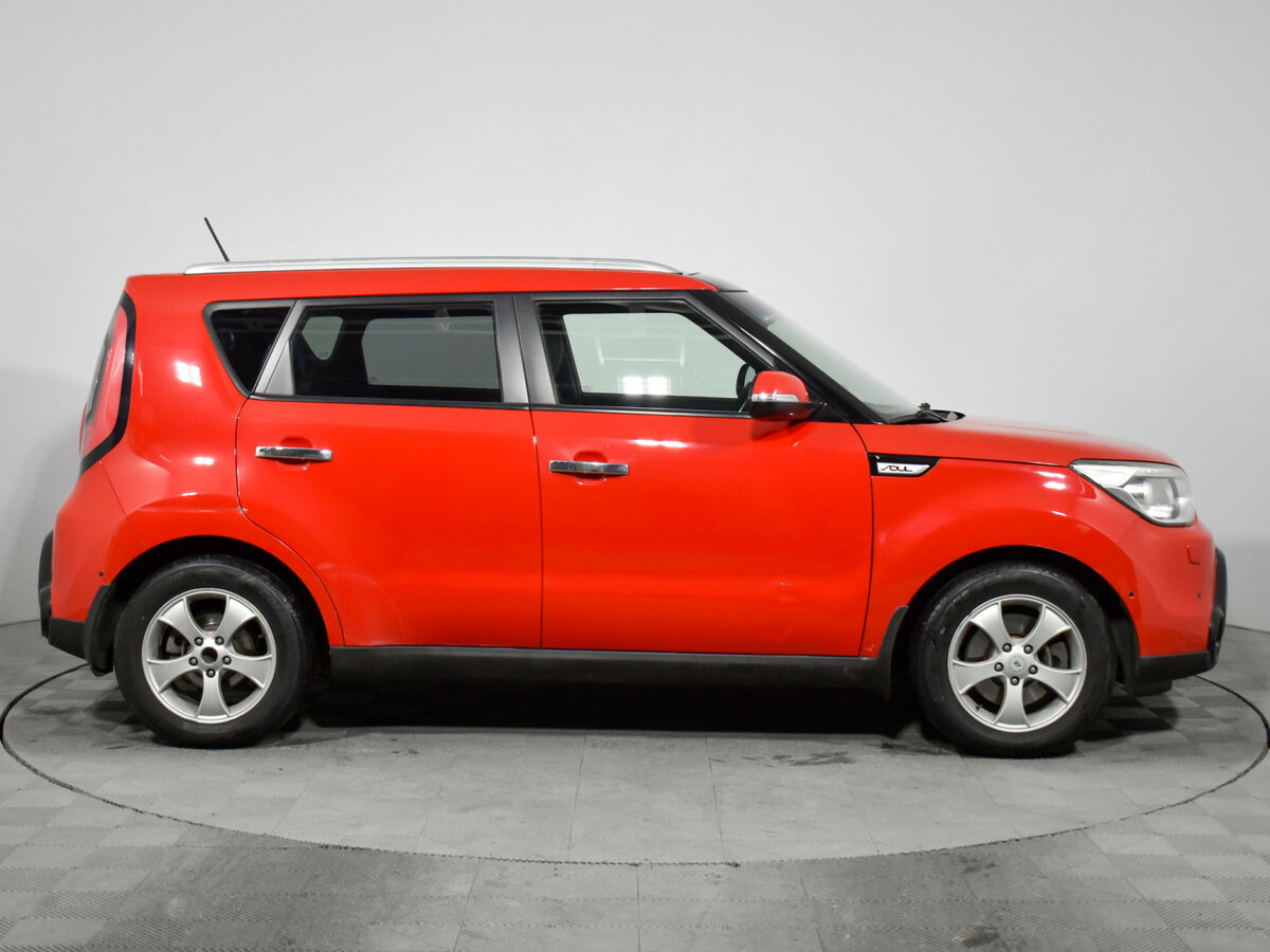 Kia Soul 2015 года с пробегом. Фото: #3