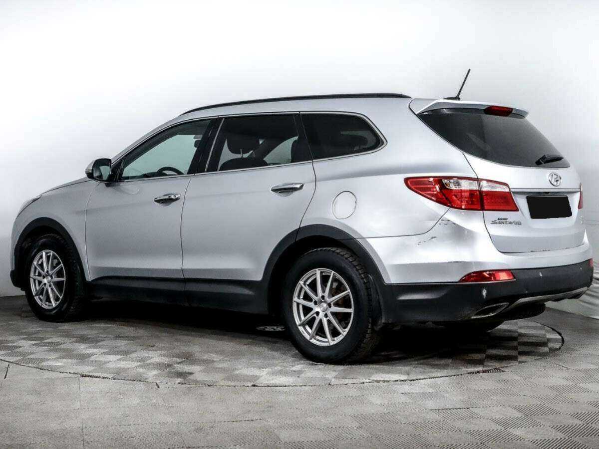 Hyundai Santa Fe 2015 года с пробегом. Фото: #5