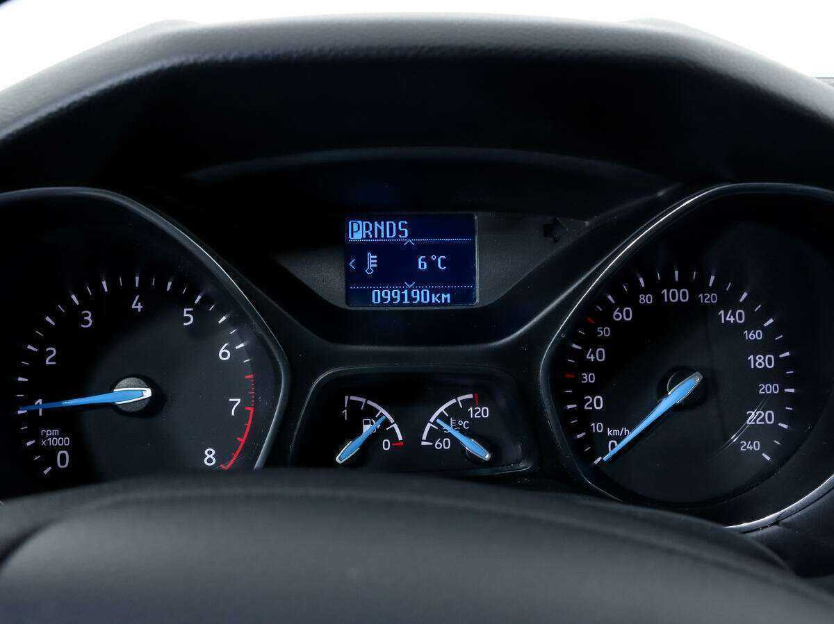 Ford Focus 2018 года с пробегом. Фото: #15